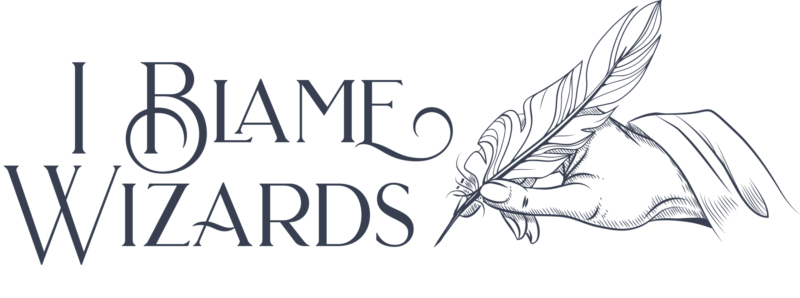 I Blame Wizards Logo